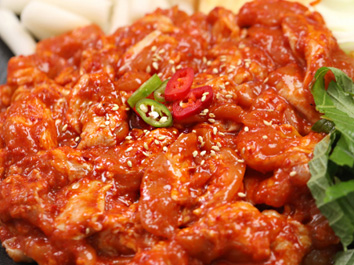 춘천식닭갈비