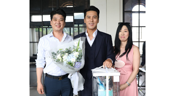 22.07.04 셰프애찬, 전속모델로 ‘미스터트롯’ 장민호 발탁