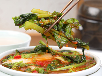 열무자박이 김치 열무김치