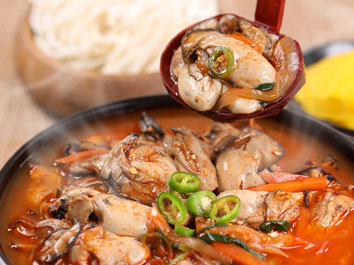 통영 굴짬뽕