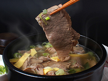 차돌양지영양탕