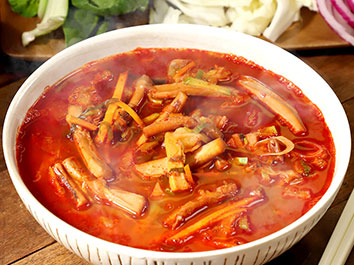 불향 깊은 오징어짬뽕